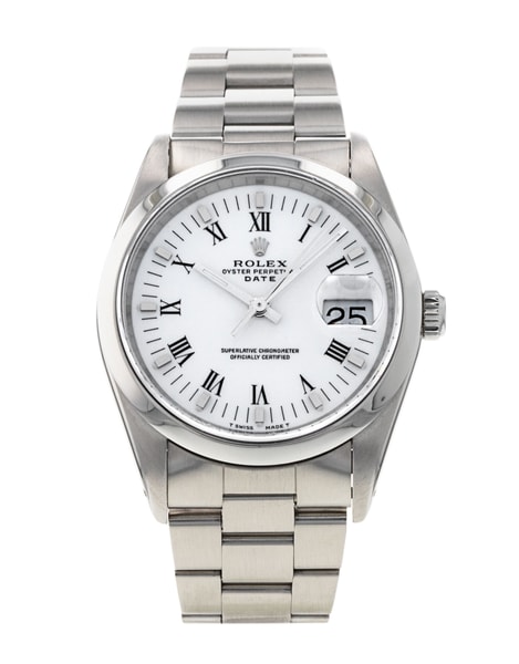 Rolex Oyster Perpetual Date 15200